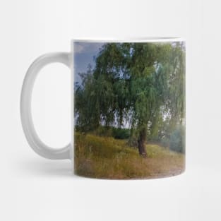 willow near country road Mug